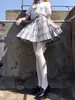 Medias de Seda Blancas para Mujer JK Primavera y Verano Medias de Terciopelo talla extra Lolita Japonesa Lindo Lori Calcetines Especiales para Baile