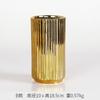 Vaso Cerámico Electroplateado Dorado Nórdico de Lujo Adornos Grandes Estilo Ins Decoración Creativa para Arreglos Florales Decoración para Sala de Estar Mesa de Café
