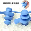 Cordón de Silicona en Espiral Tapones para los Oídos para Nadar, Impermeable para Deportes, Antiperdida, Universal para Adultos y Niños, Se Puede Colgar o Atar