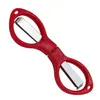 Tijeras Pequeñas Plegables, Tijeras Portátiles de Viaje, Tijeras para Hilo de Pesca Pe, Tijeras Multifuncionales de Acero Inoxidable para Plomo, Tijeras de Figura Ocho