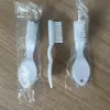 Escova de Dentes de Nylon com Cerdas Macias para Dedo Específica para Prisão, Centro de Detenção, Instituição de Educação Profissional, Escova de Dentes Específica para Hospital