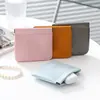 Bolsa de cierre automático con broche Patrón de cordero bolsa para cambio de moneda bolsa para joyas cosméticos bolsa para auriculares bolsa de almacenamiento bolsa de cuero PU