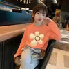 H2365 # Camiseta de Manga Larga 100% Algodón para Niñas Mayores, Nuevo Estilo 2025, Tendencia Primavera y Otoño para Niños.