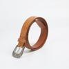 Cinturón de Cuero Repujado Estilo Europeo y Americano para Mujer con Hebilla de Pin, Sensación de Alta Gama, Cinturón Estilo Academia Chica Picante, Diseño Elegante, Versátil para Pantalones, Ceñidor de Cintura