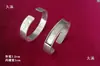 Base de Pulsera DIY de Plata Miao Hecha a Mano para Accesorios de Bordado Base en Blanco Ancho para Pulsera