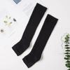 Conjunto de medias y toallas cálidas y gruesas para otoño e invierno, para yoga, baile, piernas, rodilleras y medias por encima de la rodilla para hombres y mujeres.