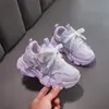 Zapatos Deportivos para Niñas 2026 Verano Nuevo Estilo Suela Suave Ligeros Antideslizantes Modernos para Niños Medianos y Mayores Versátiles Casuales Zapatos de Papá
