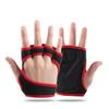 Guantes de Fitness con Protección para la Muñeca para Hombres y Mujeres Entrenamiento de Deportes al Aire Libre Antideslizantes Resistentes al Desgaste Equipo de Fitness Levantamiento de Pesas Guantes de Dedos Al Por Mayor