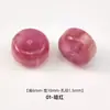 2026 Fabricante Directo de Cuentas Redondas de Resina de Colores Botones Decorativos para Cheongsam Hanfu Botones para Tejidos Camisas En Stock Venta al por Mayor