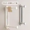 Estante Organizador de Almacenamiento para Ropa, Colgador Telescópico sin Taladro para Montar en Pared para Balcón, Organizador de Barra para Colgar Ropa