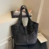 Bolsa Tote de Viagem Transfronteiriça Verão 2026 Nova Moda para o Trabalho Estilo Coreano Grande Capacidade Versátil Casual de Ombro ou Sob o Braço