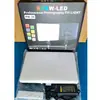 Luz de Painel RGB de Tela Cheia de 10 polegadas / 14 polegadas para Transmissão ao Vivo, Luz de Preenchimento Quadrada para Fotografia, Iluminação de Vídeo e Equipamentos de Iluminação