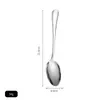 Cuchara pública de acero inoxidable cuchara casera alargada cuchara para hombre cuchara cuchara hotel restaurante Cuchara cuchara de arroz