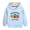 Suéter con capucha para niño 2022 nuevo otoño ropa para niños top casual para niños abrigo guapo de primavera y otoño