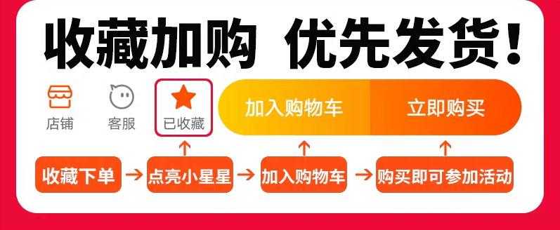 收藏加购