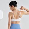 Orejas de Gatito Belleza Espalda Fina Tirante Delgado Ropa Interior Deportiva Top de Yoga Fitness Espalda Bonita Chaleco de Yoga Avanzado para Mujer con Tirante