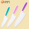 Cuchillo para pastel infantil de tres piezas cuchillo de plástico para fruta tabla de cortar pequeña cuchillo para cortar verduras de jardín de infancia tabla de cortar cuchillo para postre de pan
