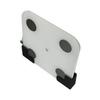 Soporte Adecuado para Báscula de Peso Universal para Imprimir, Báscula Electrónica de Grasa Corporal para Montar en Pared, Soporte de Almacenamiento para Báscula Electrónica en Stock