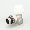 Válvula de Controle de Temperatura para Piso Radiante, Válvula de Controle de Temperatura para Radiador Tipo Ângulo com União, Válvula de Radiador de 1/2 Polegada e 3/4 de Polegada, Fabricantes Podem Personalizar Válvulas de Controle de Temperatura para Exportação