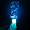 Liu Yaowen TNT Times Youth League Concierto Fans Deben Apoyar Banda Luminosa para el Cabello Barra Fluorescente Deben Apoyar