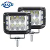 HAIZG luz de trabajo LED para coche, luz de tres lados, 60w, luz de destello lateral, luz modificada para coche todoterreno