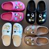 Zapatos de Agujeros Venta al por Mayor Ropa Exterior de Verano para Mujer 2024 Nuevo Antideslizante Fondo Grueso Zapatos de Playa Baotou Medias Pantuflas Puesto de Hombre