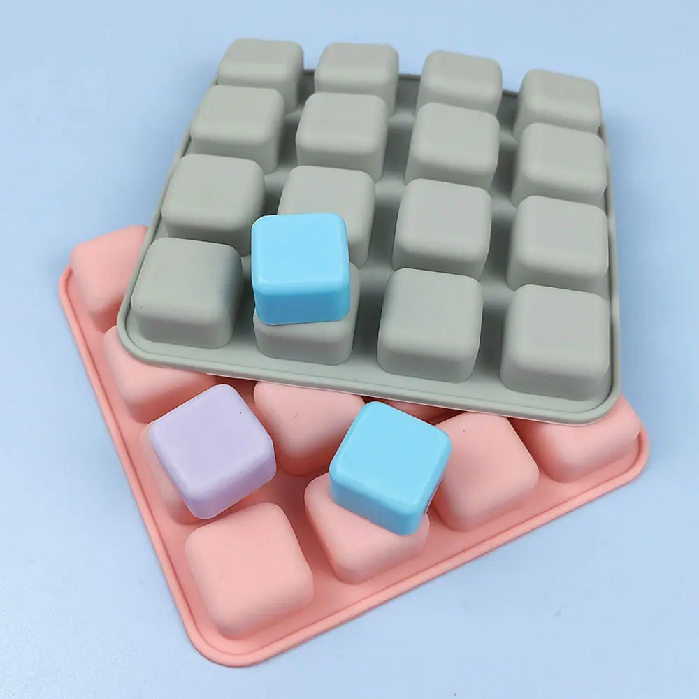 16孔方块模具