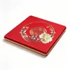 Nova Almofada de Cadeira de Jacarandá Chinês Almofada de Cadeira de Mesa de Jantar Anel de Cadeira Cadeira Oficial Almofada de Sofá de Madeira Maciça Almofada de Banqueta Cadeira de Chá Almofada de Assento