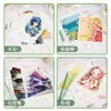 Papel Grueso para Acuarela al por Mayor en Blanco DIY Calendario de Pared para Estudiantes/Escritorio Creativo Hecho a Mano Año Nuevo Calendario de Estampado por Frotamiento