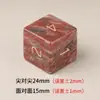 Suministro Directo de Fábrica de Dados Poliédricos Rojos de Sésamo Natural para Juegos de Mesa Dungeons & Dragons Coc Dados para Juegos Casuales Z01 Set