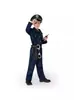 Traje de Policía de Halloween Transfronterizo para Niños Disfraz Cosplay Fiesta de Disfraces cosplay Disfraz de Policía