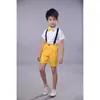 Ropa de actuación para el Día del Niño Overoles para Niños y Niñas Anfitrión Niños Estudiantes de Primaria Coro Recitación Ropa de Actuación