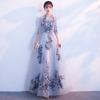 Vestido de Noche para Mujer 2026 Nuevo Estilo Banquete Estilo Hada Elegante Largo Grandioso y Gracioso Vestido de Anfitrión para Reunión Anual Verano