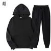 Versão leve 220g tecido plus size suéter terno masculino e feminino cor sólida moda marca solto casal mais veludo terno