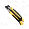 Cuchillo de utilidad recubierto extra grande de 25 mm, Cuchillo de trabajo de alta resistencia, Cuchillo especial para cortar, Cuchillo grande ultraligero y engrosado