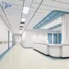 Paneles de Pared de Acero de Guangdong, Paneles de Pared Recubiertos de PVC, Paneles de Pared de Acero Engrosados para Edificios de Oficinas, Resistentes a la Humedad y al Moho, Medición en Sitio