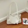 Bolso Tejido para Mujer de un Solo Hombro 2026 Bolso Tote de Gran Capacidad Bolso de Mano de Moda Bolso Sencillo tipo Cubo