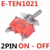 Interruptor basculante Interruptor de palanca de encendido Restablecer 3/4/6 pines E-Ten1021 1221 1322