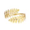 Nuevo Pulsera Ancha Punk Estilo Europeo Abierta Ajustable Tallado Flor Serpiente Animal Pulsera Joyería para Mujeres Hombres