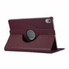 Adecuado para funda protectora Lenovo Xiaoxin Pad11 pro11.5 pulgadas Plus patrón de lichi giratoria J706F funda de cuero