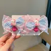 Pinza para el pelo con lazo Sanrio para niños, Lindos accesorios para el pelo de bebé, Accesorios para el pelo de niñas Melody Kuromi, Pinza para el pelo con cascabel