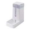 Dispensador de água para gatos Alimentador automático para cães Alimentador com fluxo de água Alimentador desconectado Anti-knock Suprimentos para animais de estimação