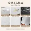 Etiquetas Personalizadas para Cintura, Cinturas de Calcetines, Cinturas de Frutas, Tarjetas Sellos de Libro Personalizadas, Bandas para Cajas de Comida para Llevar
