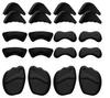 Serie Esponja Almohadillas para Metatarso, Pegatinas para Talón, Juego de Inserciones para Puntera de Zapato, Almohadillas Anti-Desgaste de Media Talla, Tipo Invisible en Forma de U, En Stock al por Mayor