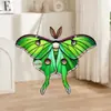 Decoración Colgante de Ventana de Acrílico 2D Pájaro de Colores Mariposa Fénix Día de San Valentín Transfronterizo Adorno para Colgar en Porche Exterior
