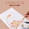Set para principiantes de pigmentos sólidos para pintura china de 12 y 24 colores con herramientas y materiales completos para pintura china tradicional