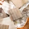 Material de Papel para Manualidades, Serie de Pequeños Libros de Muestras, Textura de Patchwork Base de Papel para Decoración de Diario DIY, 30 Hojas en 6 Diseños