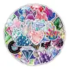200 Pegatinas Decorativas para Cuaderno de Graffiti de Dibujos Animados de Cristal Pegatinas Impermeables para Coche Equipaje Venta al por Mayor