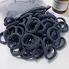 Accesorios para el cabello infantiles de AliExpress color caramelo anillo para el cabello de nailon para niños accesorios regalo pequeño tocado anillo para el cabello 816