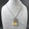 Hiphop Hip Hop Ojos de Hombre Globos Oculares Collar de Hip Hop Temperamento Europeo y Americano Personalidad Callejera Colgante de Moda Regalo